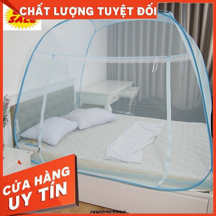 Màn Chụp Tự Động - Màn Tự Bung 1m6- 1m8-2m Cao Cấp Bảo Hành 1 Năm