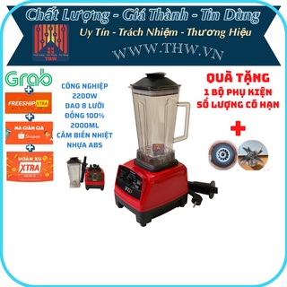 |THW-HCM| Máy xay hạt,sinh tố,đá mịn bông,xay công nghiệp cao cấp từ mọi chất liệu được THW đặt riêng