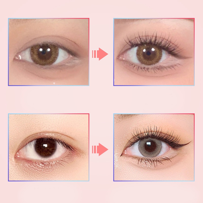 [Hàng mới về] Lông mi giả 3D dài dày trang điểm tái sử dụng được cho nữ