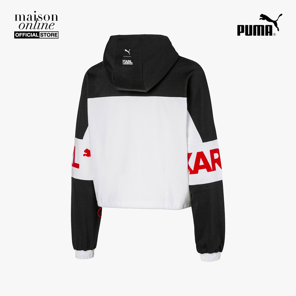 [Mã MABRVP04 giảm 15% đơn 150K tối đa 30k] PUMA - Áo khoác nữ Puma x Karl Lagerfeld 595567-01