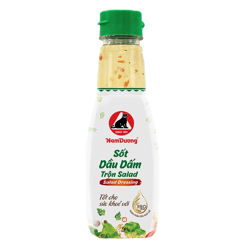 Sốt Dầu Dấm Nam Dương chai 250g