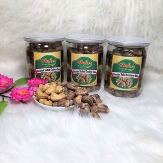 300gr hạt điều rang muối anfa loại a+ nắp nhôm