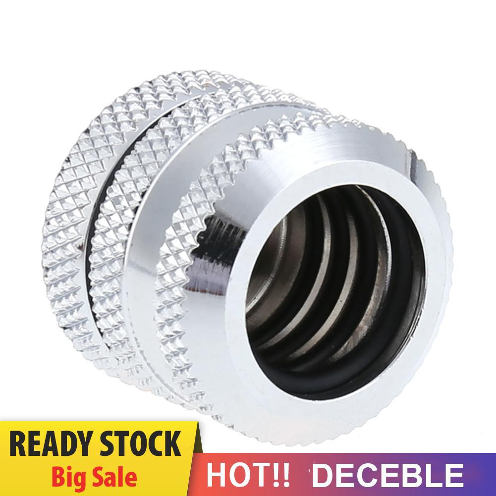 Đầu Nối Ống Cứng G1 / 4 14mm Od 4 Cho Máy Tính