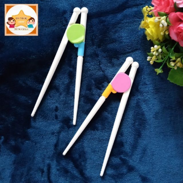 Combo 2 đôi đũa tập gắp cho bé
