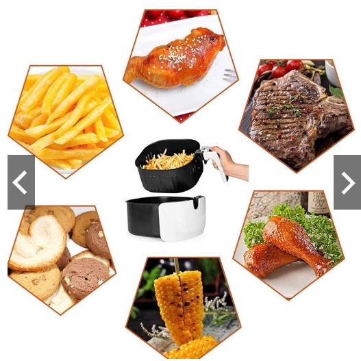 Sét 50 Miêng Giấy Nến Vuông Tròn  Dùng nồi Chiên Không Dầu Dùng Cho Lò Nướng,Lò Vi Sóng,Tủ Lạnh-Sỉ Trần Hằng