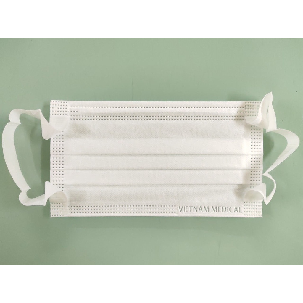 Khẩu Trang Không Đau Tai - 4 lớp quai mềm VN MEDICAL - Giá tốt