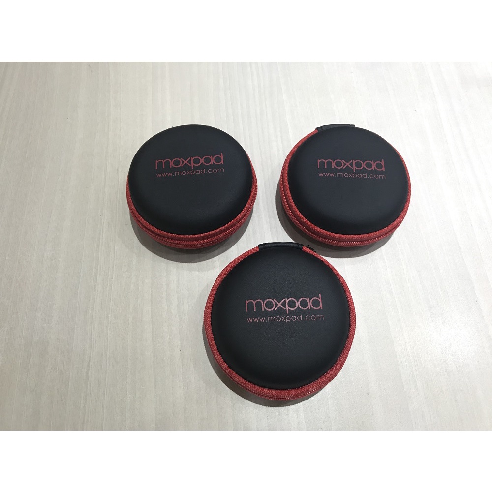 Bao Da Đựng Tai Nghe - Hộp Đựng Tai Nghe Moxpad X3, X6, X9 Cao Cấp