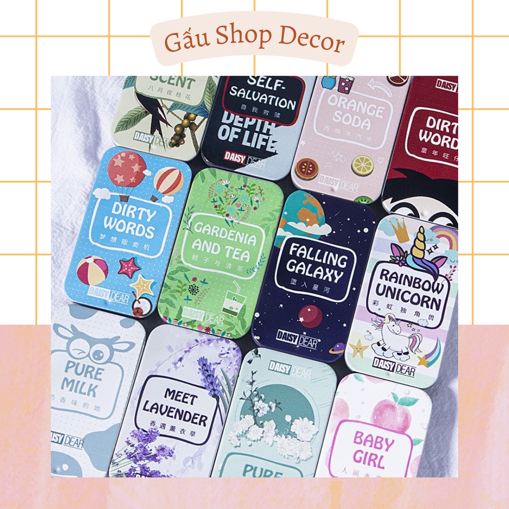 Nước Hoa Khô Mini Daisy Dear Bỏ Túi Siêu Tiện Lợi