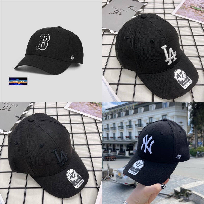 Mũ MLB NY - LA, Nón MLB Chính Hãng, Hàng Cắt Tem Thanh lý giá tốt