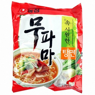 Mỳ Canh Hầm Mupama New NongShim (122g) - Nhập Khẩu Hàn Quốc