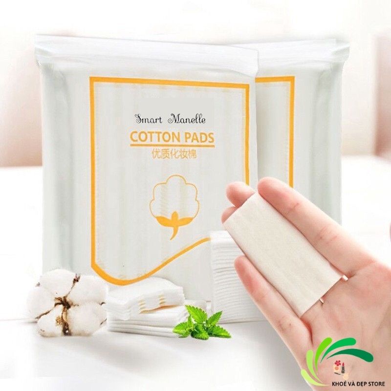 Bông Tẩy Trang Cotton Pads 3 Lớp Túi 222 Miếng – Hàng Nội Địa Trung