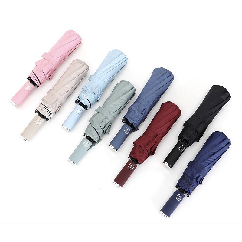 Hàng Nhật. Ô/ Dù tự động 10 nan gấp gọn chắc chắn che nắng mưa hàng cao cấp Luxry