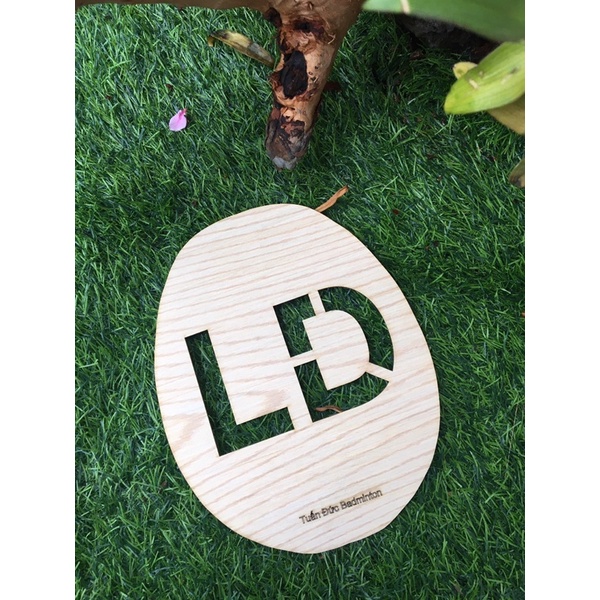 ❌ CHÚ Ý HÀNG FAKE❗️Logo mặt vợt LV, LCW, LINDAN