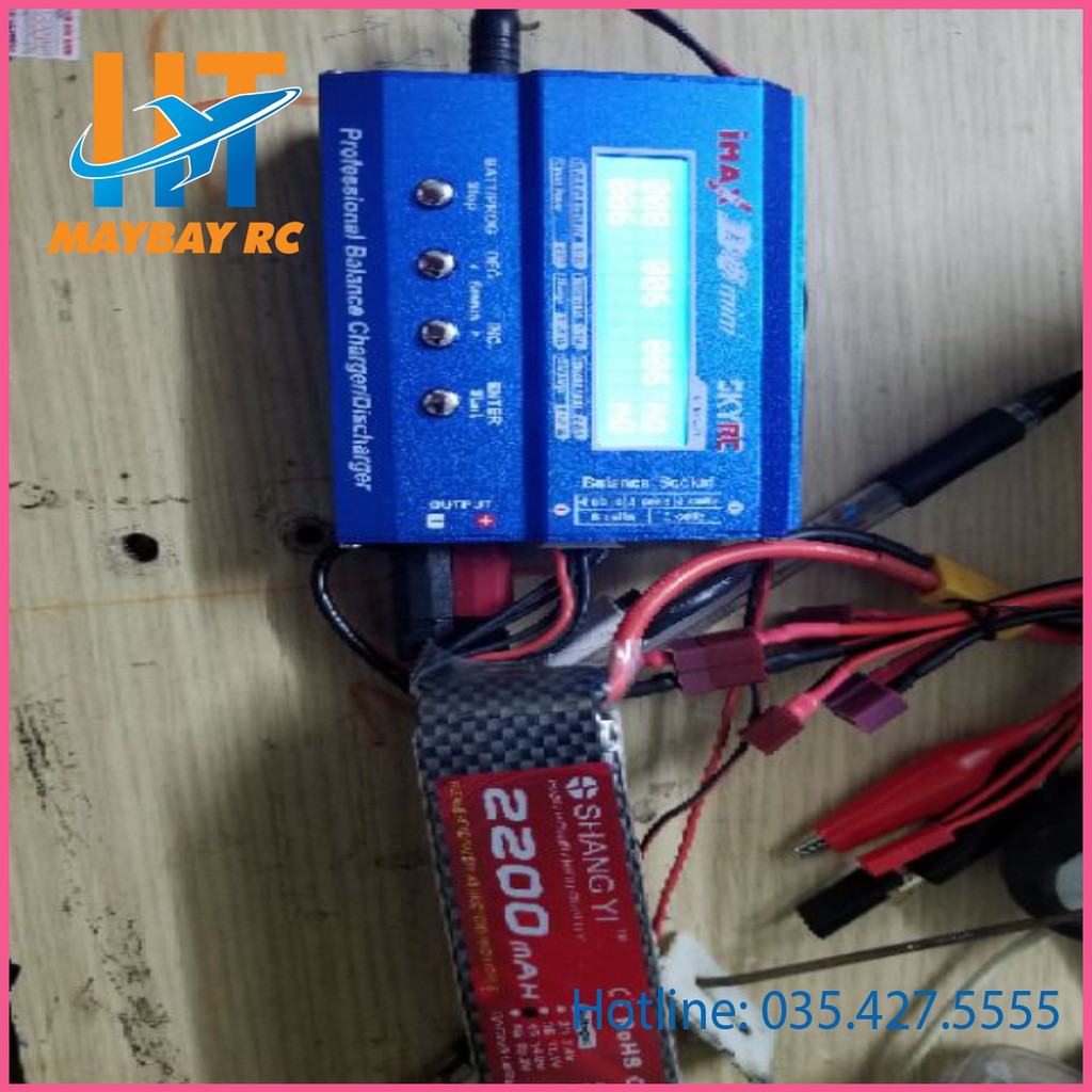 Pin Lipo ShangYi 2200mAh 45C 2s, 3s, 4s - XT60