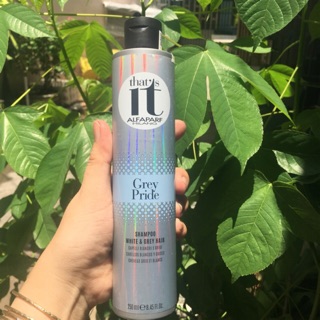 Dầu gội That’s it dành cho tóc bạc và nhuộm sáng Grey Pride Alfaparf 250ml "