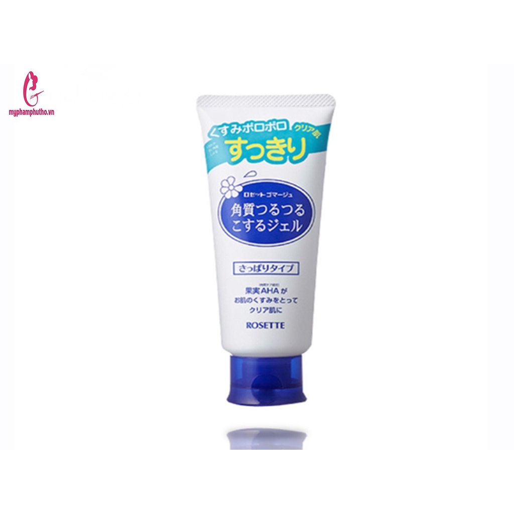 Gel tẩy tế bào chết Rosette Peeling Gel Nhật Bản 120g | BigBuy360 - bigbuy360.vn