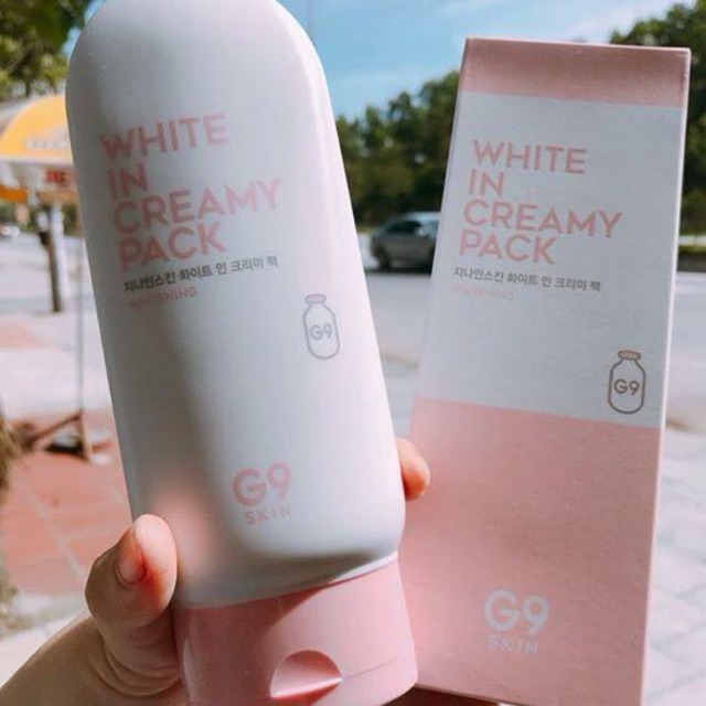 Kem Dưỡng Trắng Body G9SKIN WHITE IN CREAM PACK