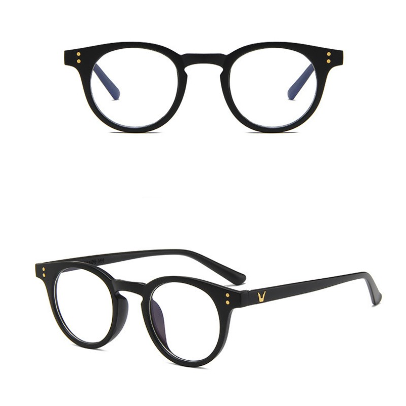 Mắt Kính Chống Bức Xạ Phong Cách vintage thời trang Hàn Quốc Cho Nữ | BigBuy360 - bigbuy360.vn