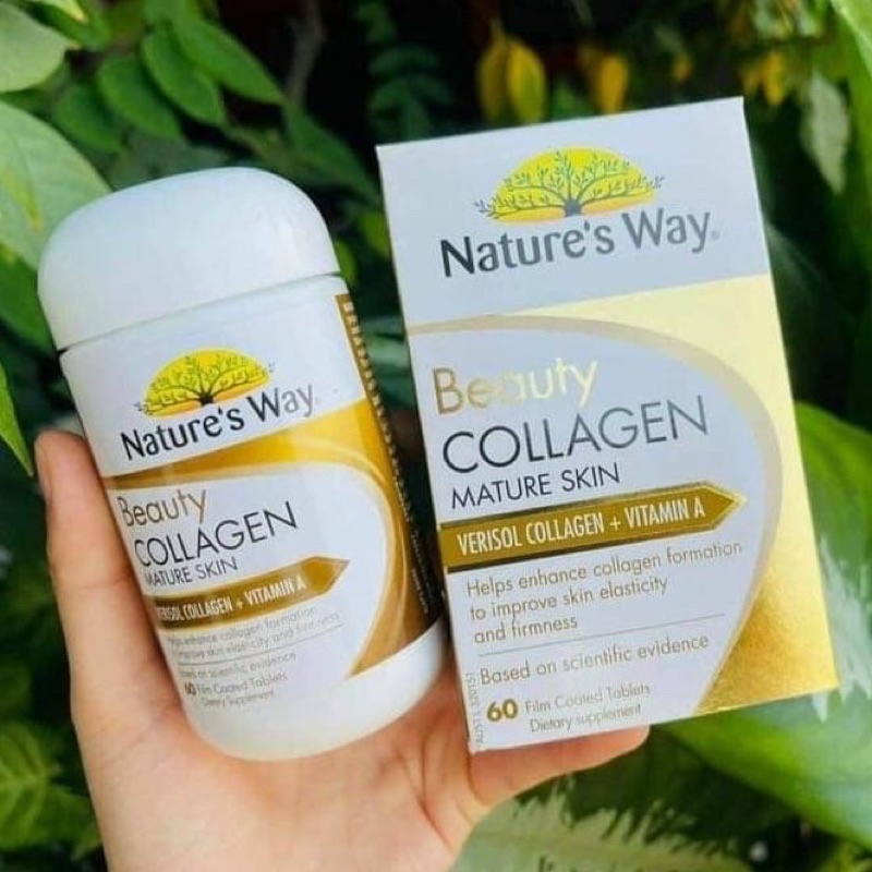 Viên uống collagen chống lão hoá