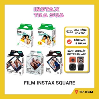 Hình ảnh FILM INSTAX SQUARE (20 tấm) - Film vuông chụp ảnh lấy liền Fujifilm Instax