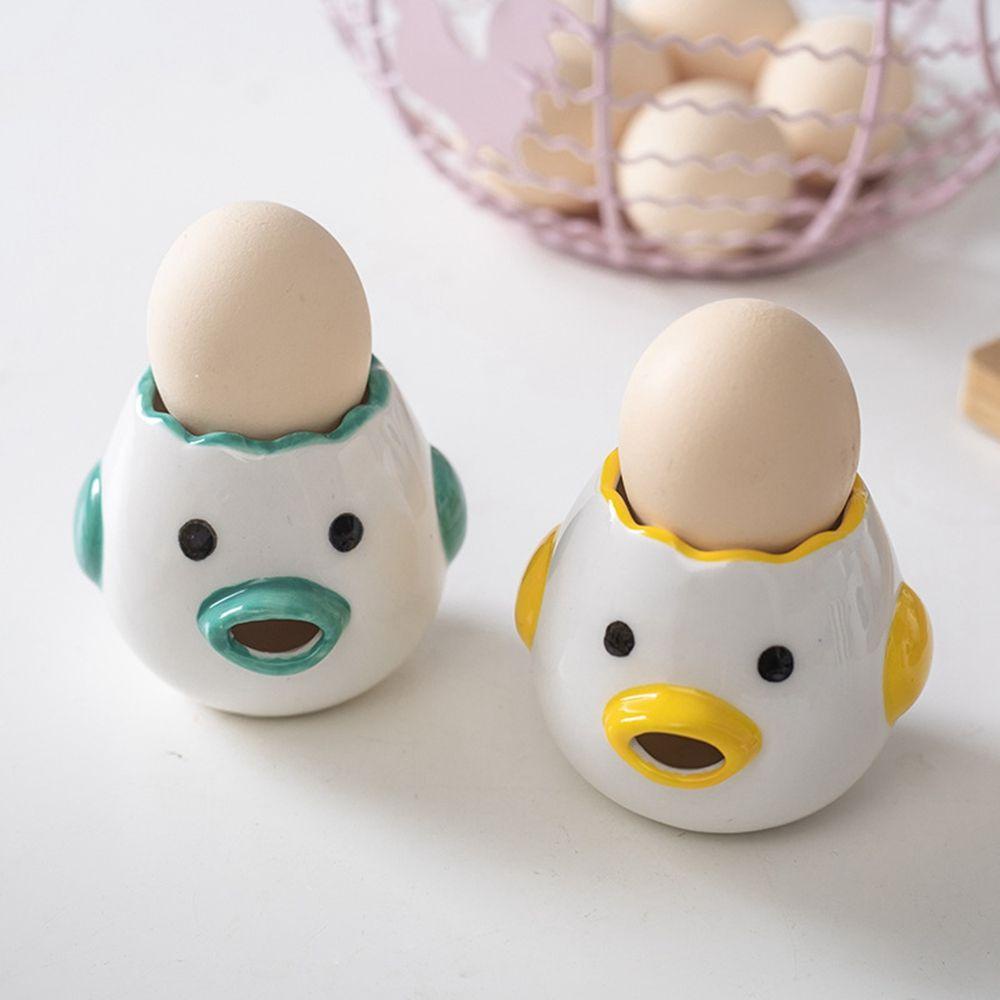 Dụng Cụ Tách Lòng Đỏ Trứng DIY Sáng Tạo