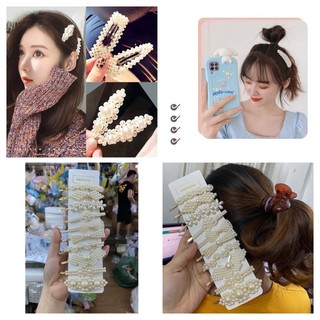 Set 10 kẹp phong cách hàn quốc