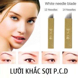 Lưỡi khắc sợi lông mày PCD