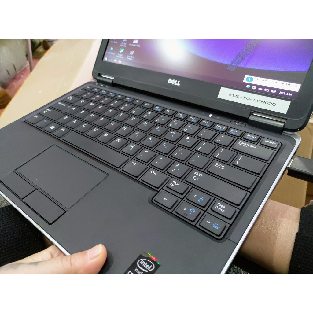 Laptop Dell Latitude 7240/ core i7/ ram 4gb/ 128gb