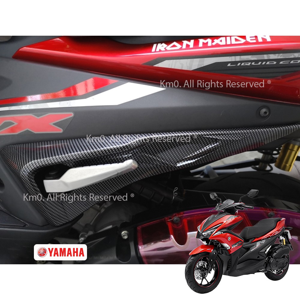 Bộ Ốp Yếm NVX 2017 Nhựa Xi