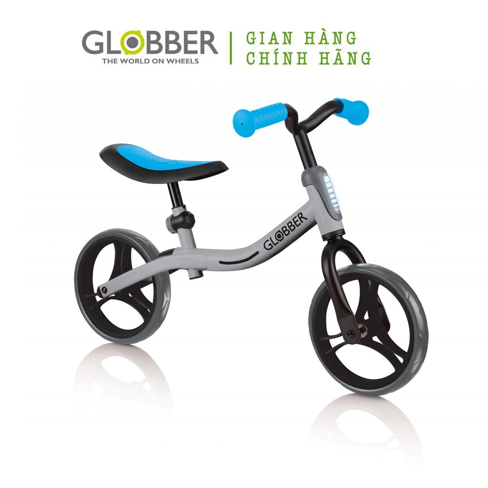 Xe Thăng Bằng Globber Go Bike – Xám/Xanh dương