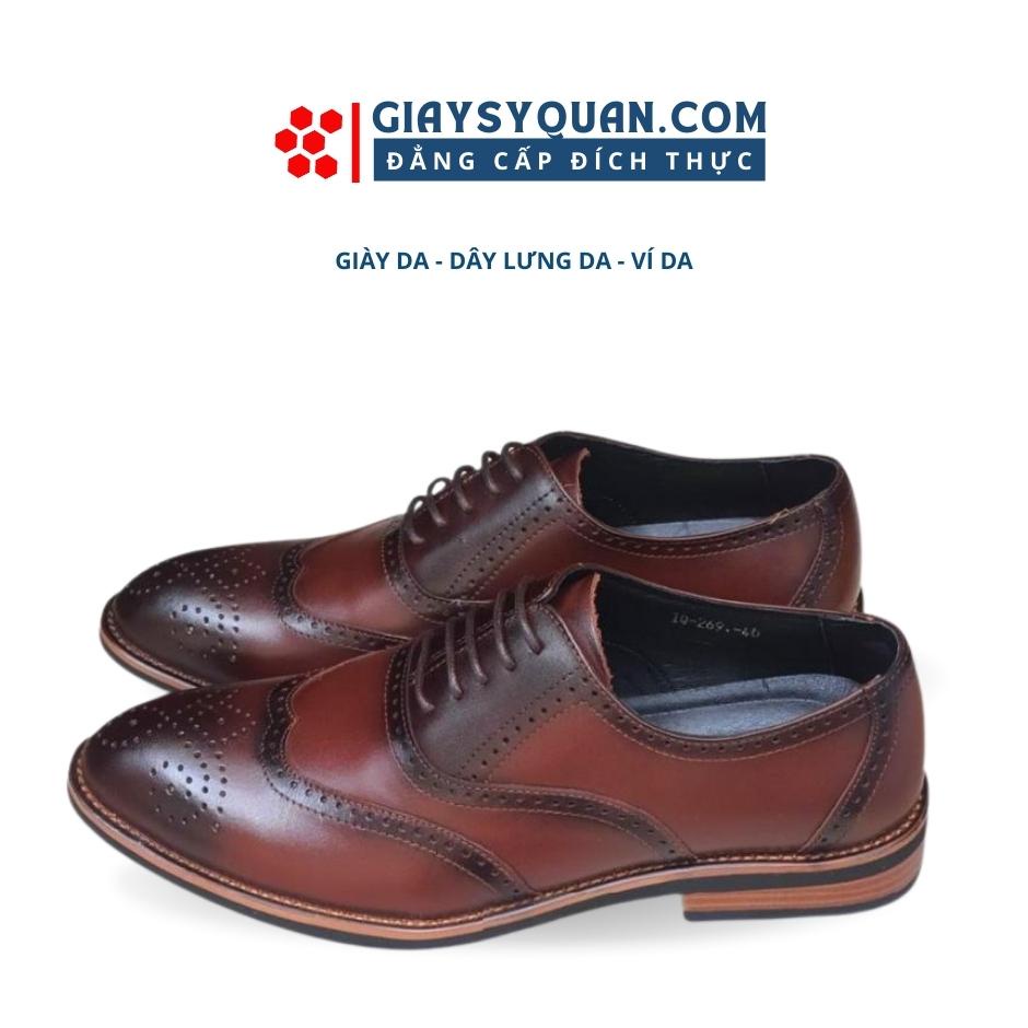 GIÀY DA NAM CAO CẤP MÃ 269