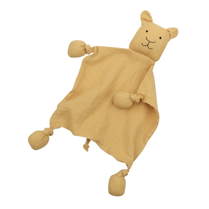 Khăn Tắm Cotton Tự Nhiên 31cm Họa Tiết Hoạt Hình Dành Cho Trẻ Sơ Sinh