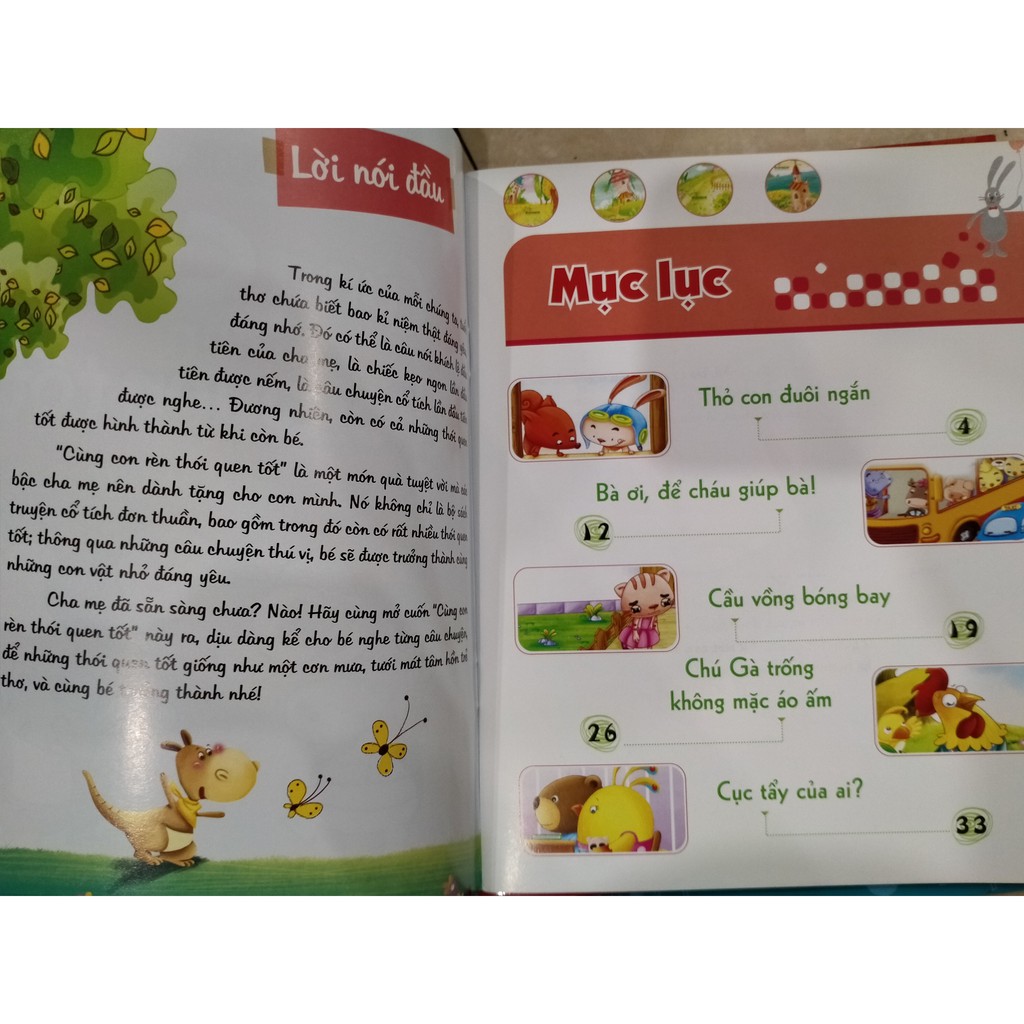 Sách - Cùng con rèn thói quen tốt ( 4 cuốn )