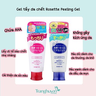 Tẩy Da Chết Rosette Peeling Gel