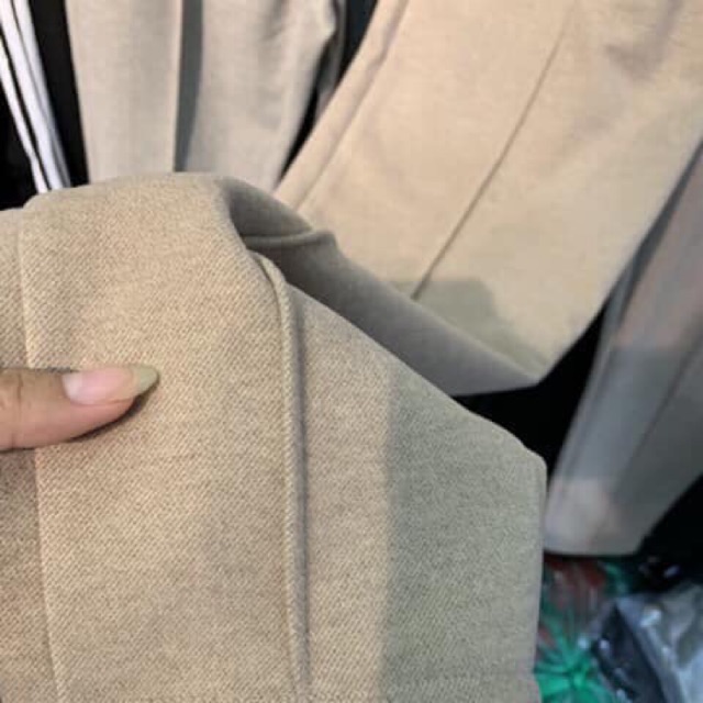 Quần dạ baggy umi