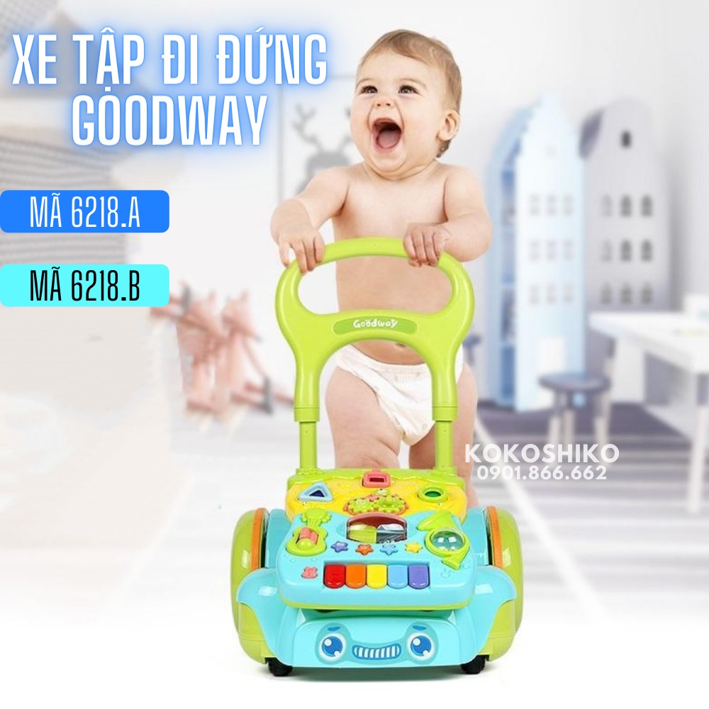 Xe tập đi đứng cho bé GoodWay 6218