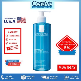 Sữa rửa mặt kiềm dầu La Roche-Posay Effaclar Purifying Foaming Gel Cleanser