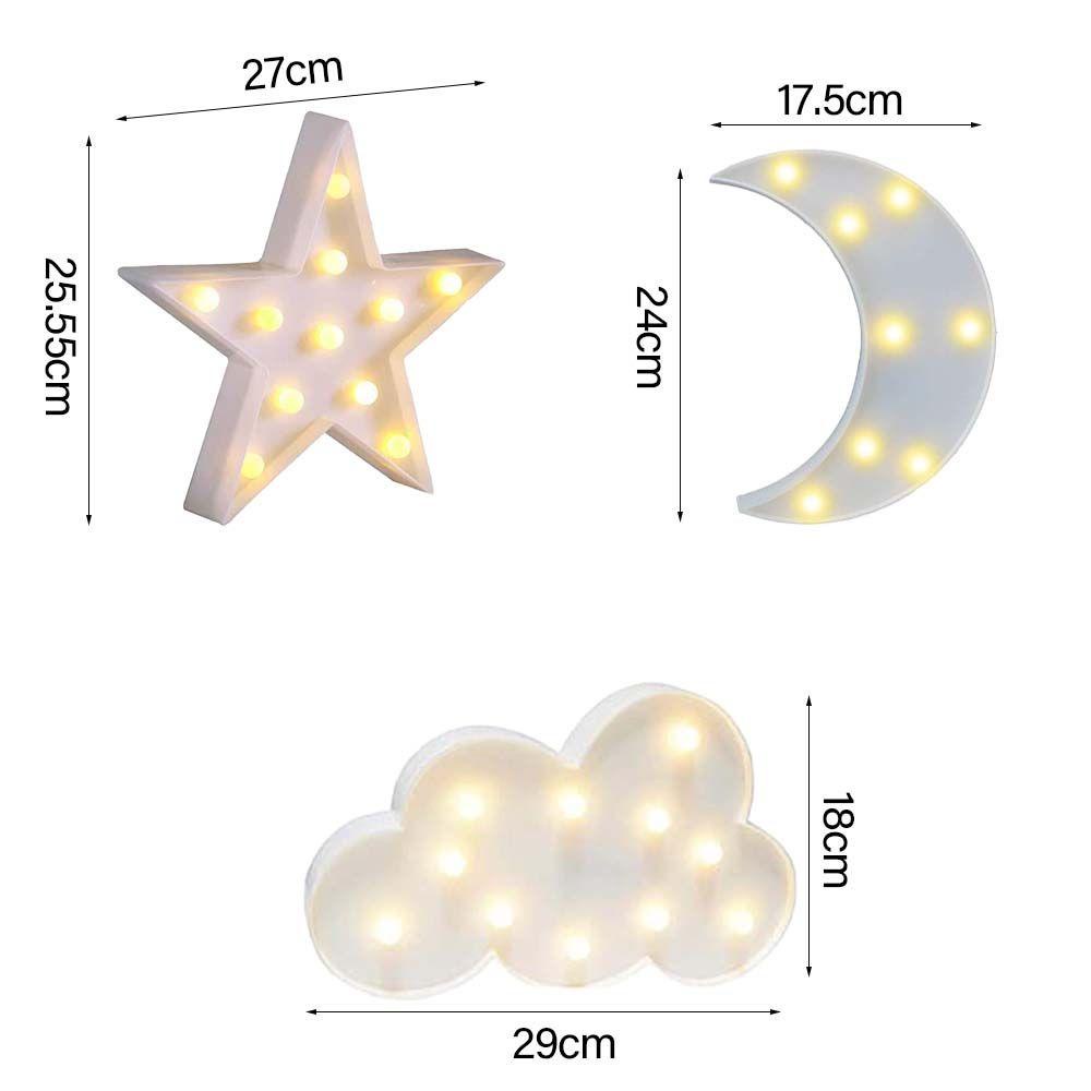 Đèn Ngủ Ánh Sáng Trắng Ấm Trang Trí Nhà Cửa