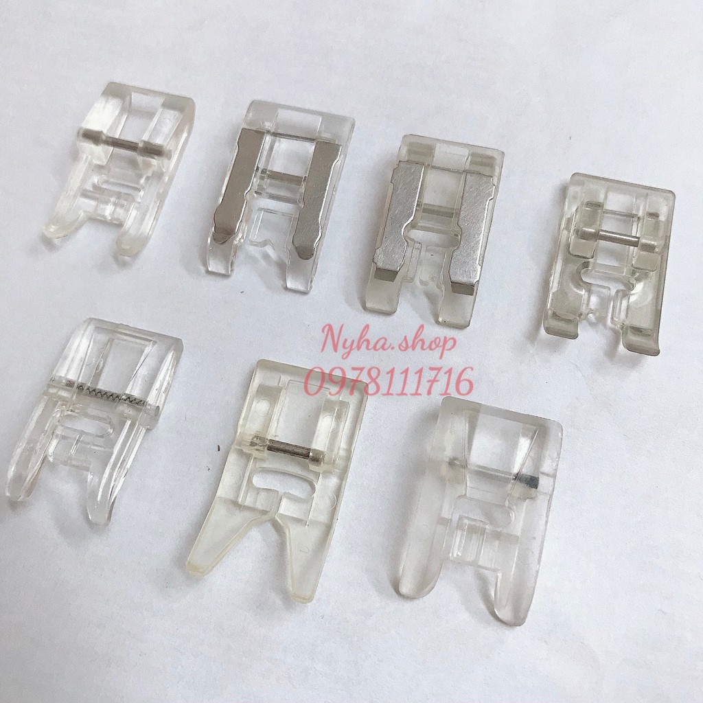 CHÂN VỊT NHỰA MAY VẢI THUN MÁY GIA ĐÌNH