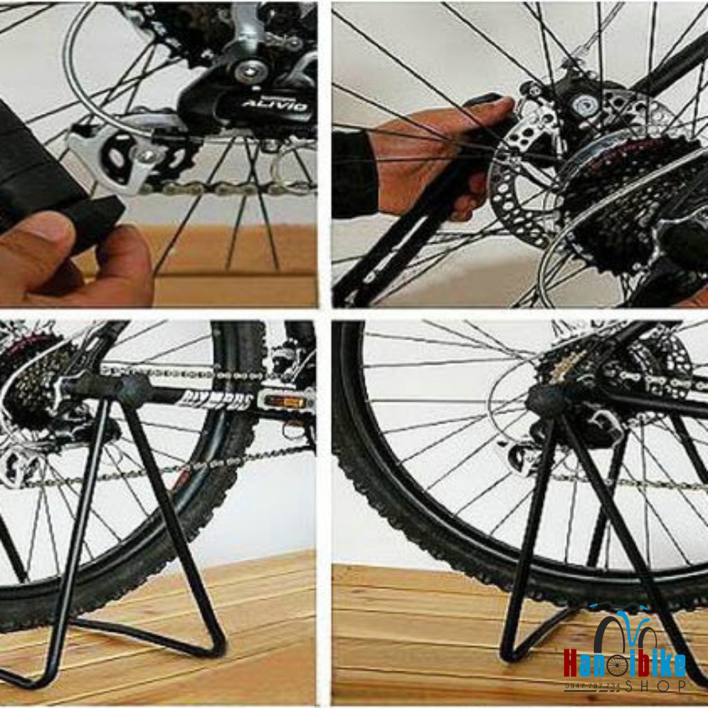 Chân chống bảo dưỡng xe đạp chữ U