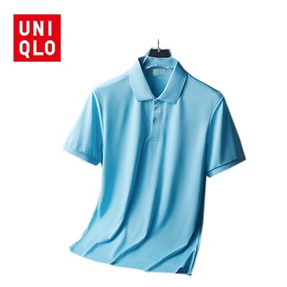 Áo sơ mi uniqlo polo nam thoáng khí nhanh khô mềm mại thoải mái áo sơ mi polo thể thao