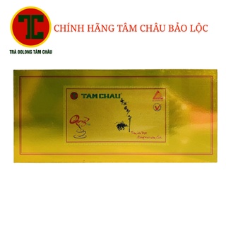 Trà Oolong Tâm Châu Thuần vàng 500gr (50 gói x10gr)