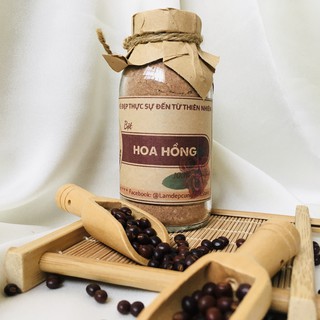 Bột Hoa Hồng thiên nhiên đắp mặt nạ nguyên chất 100ml (70g)