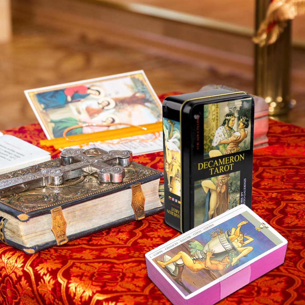 Bộ Bài Tarot 78 Lá Chất Lượng Cao