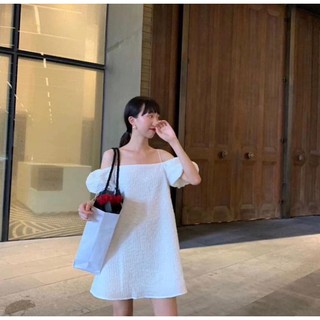 Đầm babydoll 2 dây