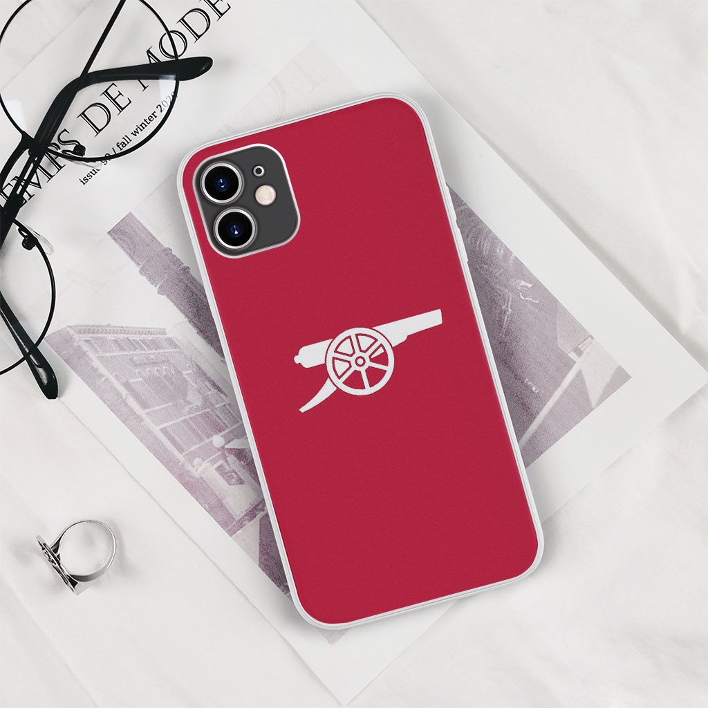 Ốp lưng logo arsenal red poster 2 pro 13 11 12 14 pro promax FOO20222917