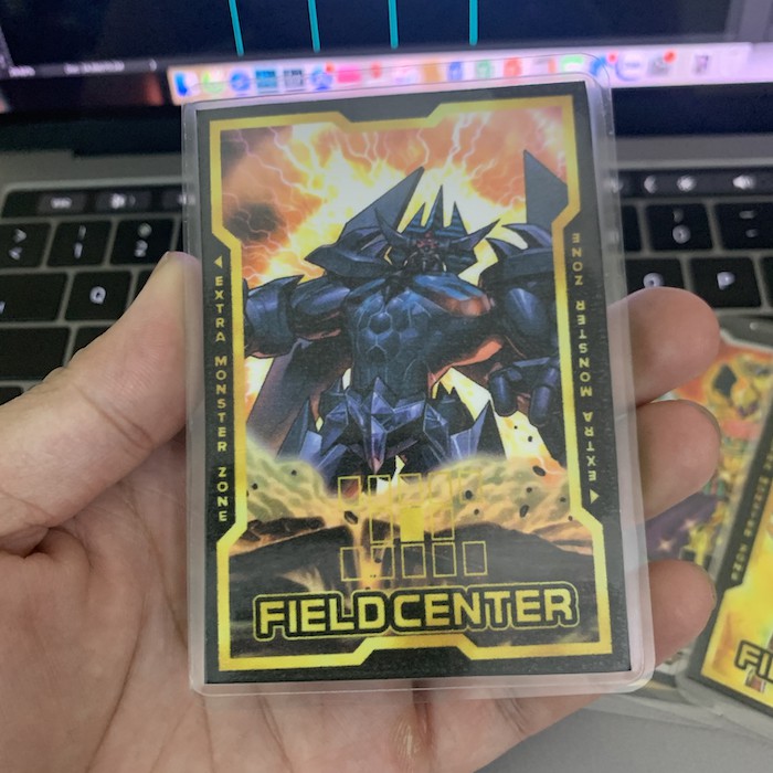 [RẺ VÔ ĐỊCH] Field Center Yugioh Handmade Ép Dẻo - Fieldcenter Cố Định Sàn Đấu Yugioh In Hình Tự Chọn