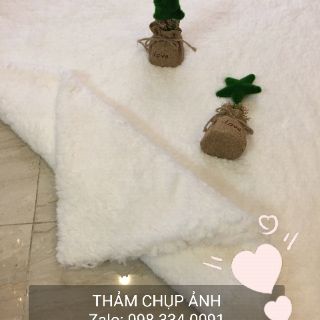 Thảm lông chụp ảnh
