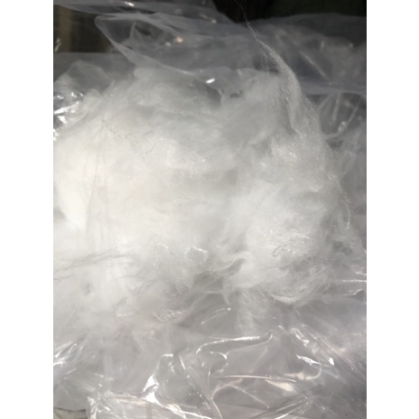 Bông gòn lông vũ 0,5kg, 1 kg Bông gòn lông vũ nhân tạo