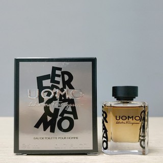 Nước hoa nam chính hãng Salvatore Ferragamo UOMO mini 5ml- Ý